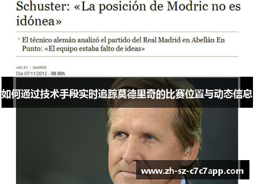 如何通过技术手段实时追踪莫德里奇的比赛位置与动态信息