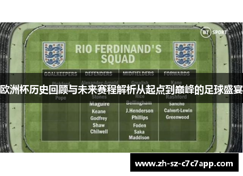 欧洲杯历史回顾与未来赛程解析从起点到巅峰的足球盛宴