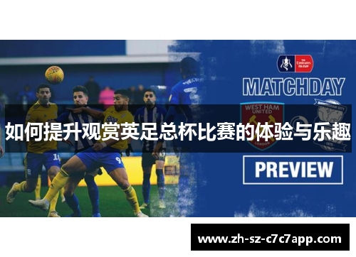 如何提升观赏英足总杯比赛的体验与乐趣